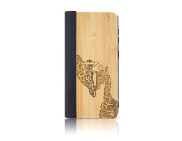 GIRAFES Etui à rabat Samsung Galaxy A52